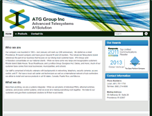 Tablet Screenshot of advancedtelesystems.com